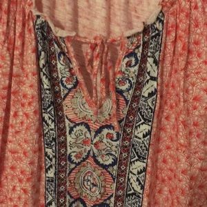 Lucky Brand Tops - 3/4 sleeve lucky 100% cotton top. Great condition Lucky Brand Tops - 3/4 sleeve lucky 100% cotton top. Great condition